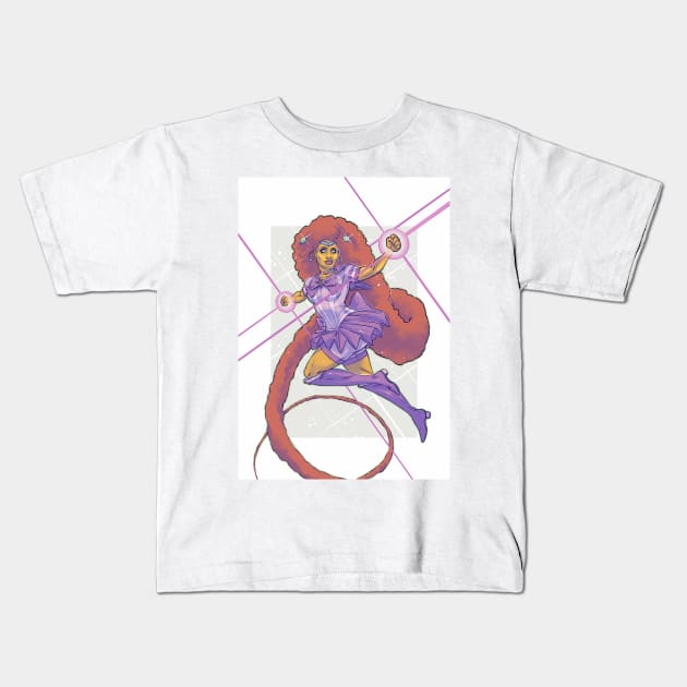 [dracotober 20] Starfire Kids T-Shirt by dracoimagem